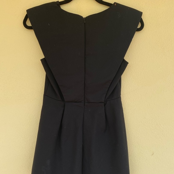 Black leather Romper - Picture 5 of 5